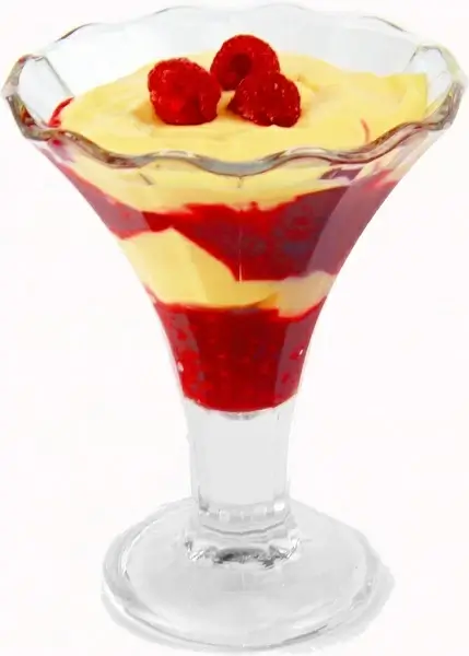 food cup icing
