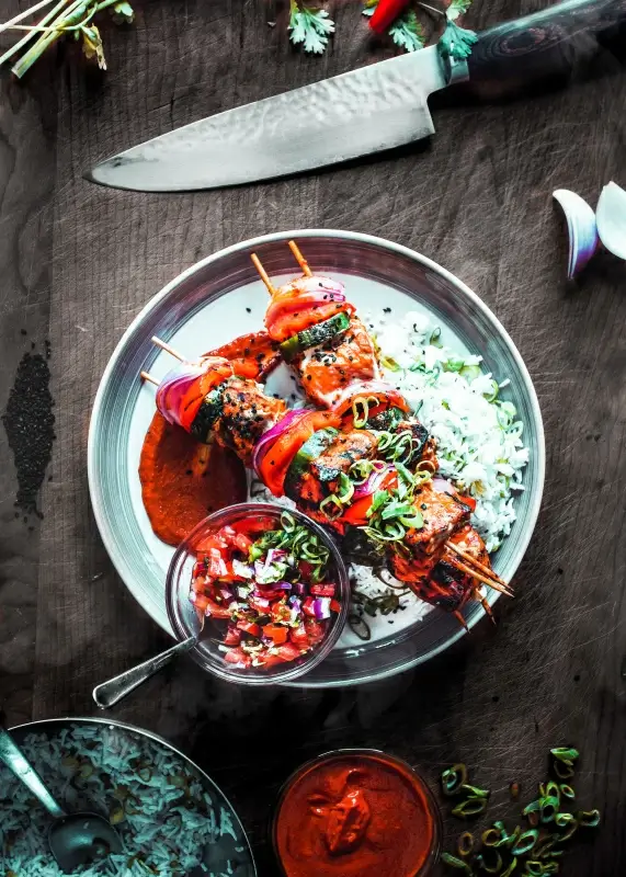 food preparation picture elegant closeup 