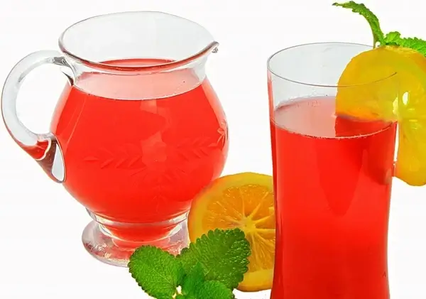 food raspberry lemonade