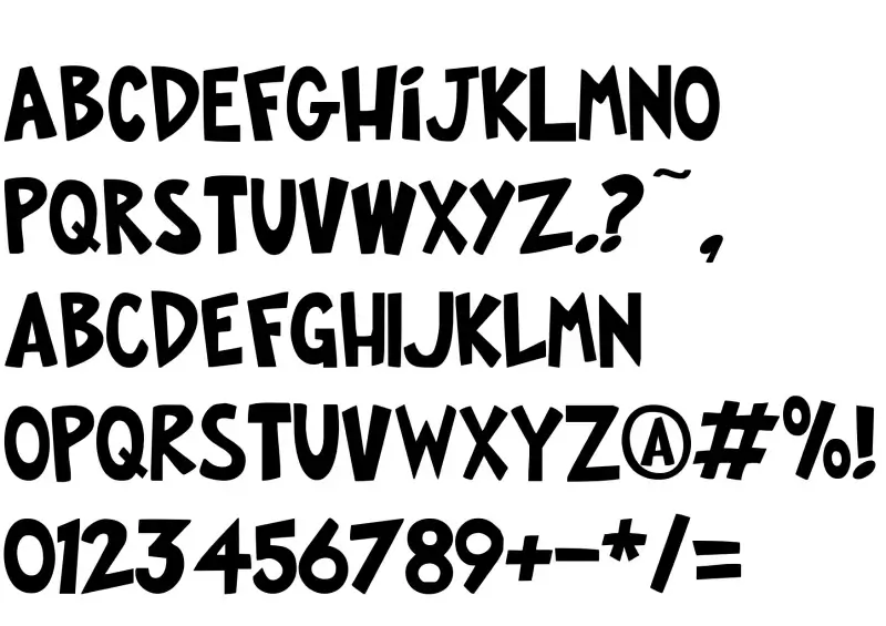 FOP Title Style