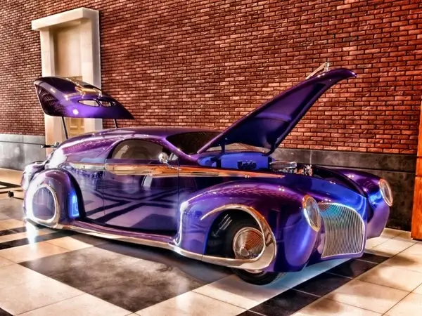 ford 1939 futuristic