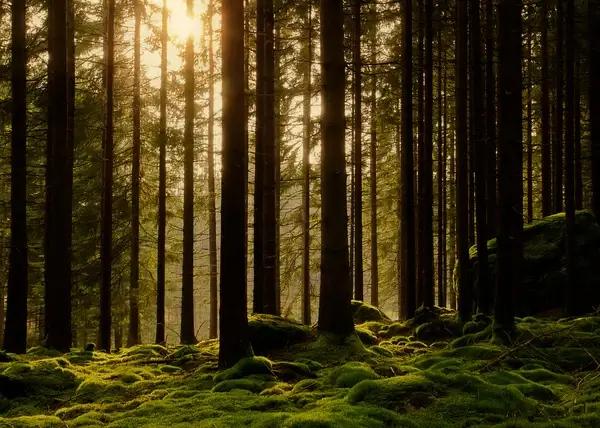 forest moment