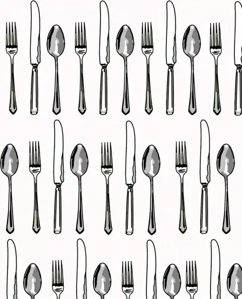 fork spoon amp knife set