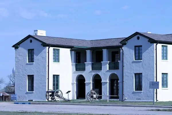 fort reno oklahoma historic
