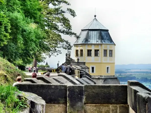 fortress doncaster saxon switzerland history