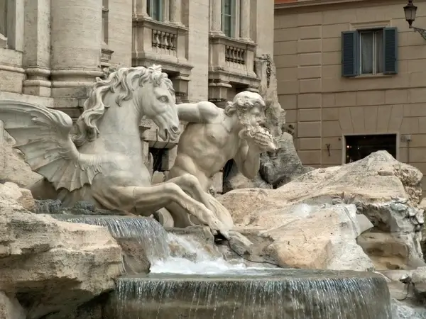 fountain rome italy