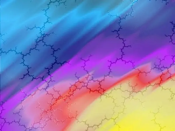 fractal abstract background