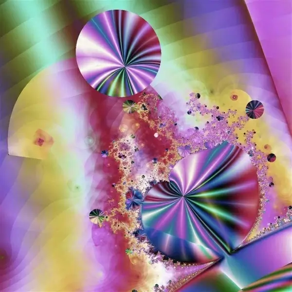 fractal abstract background