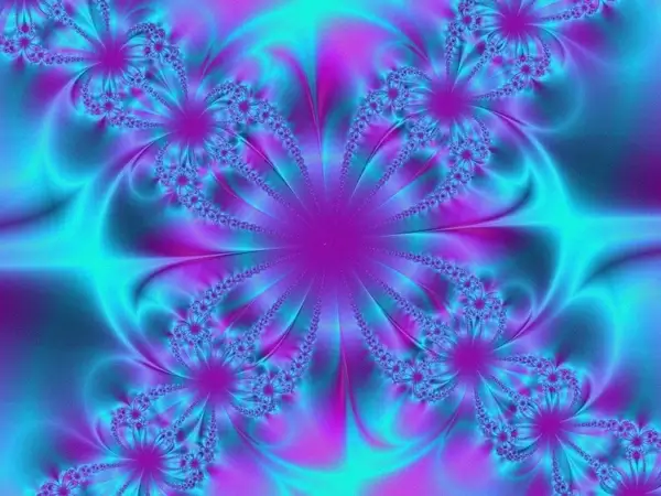 fractal abstract background