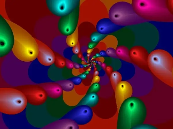 fractal abstract background