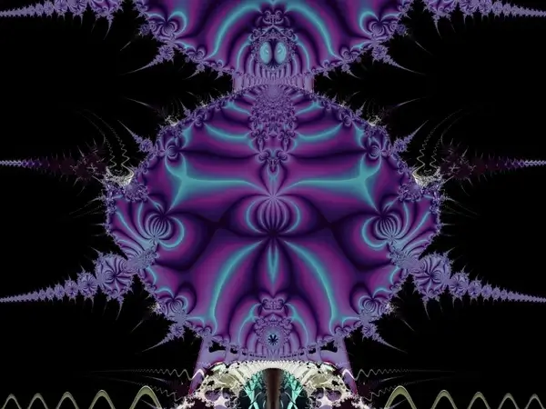 fractal abstract background