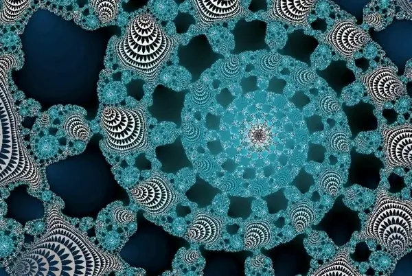 fractal abstract background
