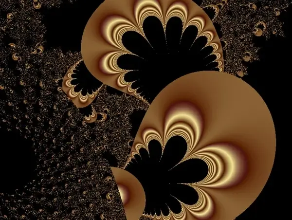 fractal abstract background