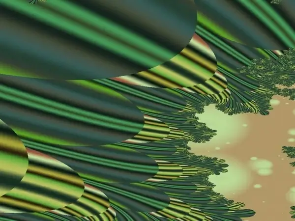 fractal abstract background