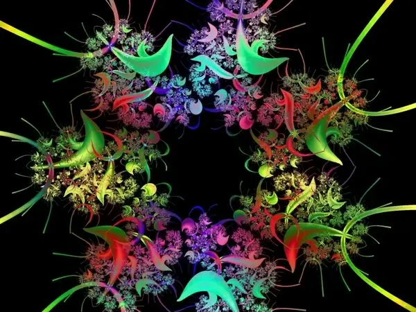 fractal abstract background