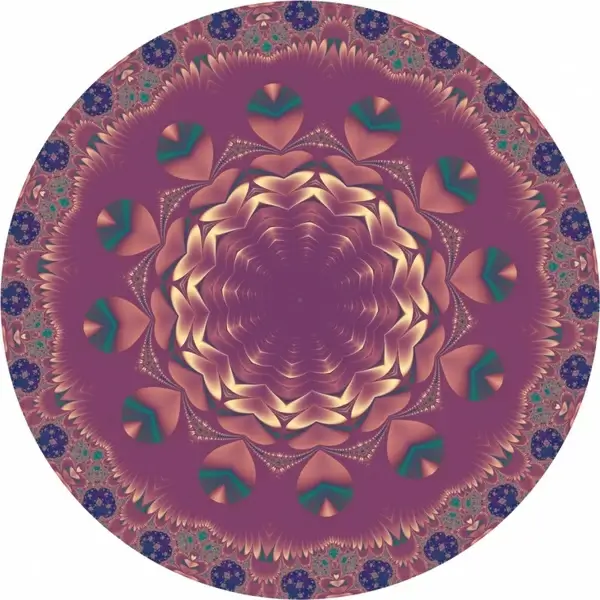 fractal mandala