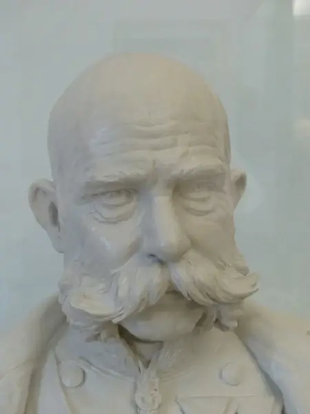 franz joseph i emperor bust