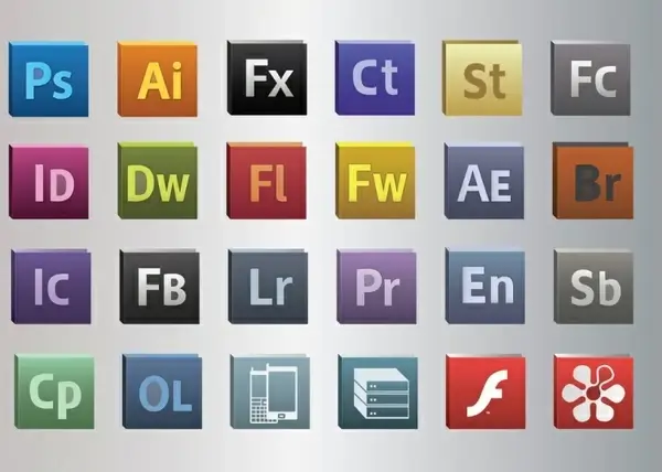Free Adobe CS5 Vectors