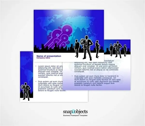 Free Business Powerpoint Templates Pack 01