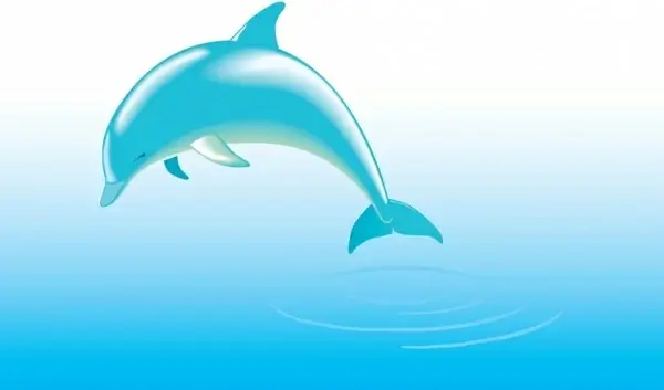 Free Dolphin Vector