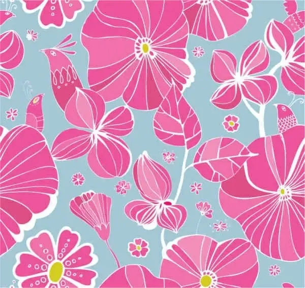 Free Flowers background