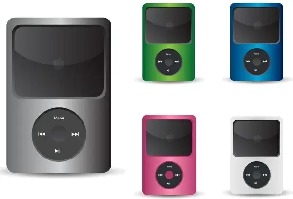 Free IPod Vector Icons