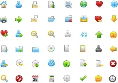 Free Stock Icon Part 1 icons pack 