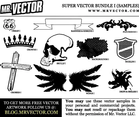 Free Super Vector Bundle Samples
