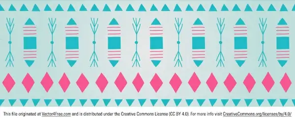 free teal decorative background vector