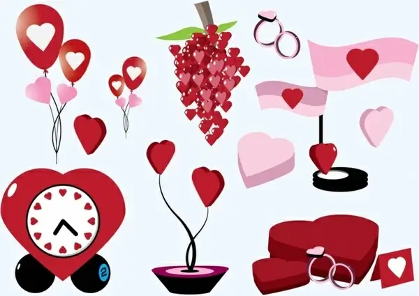 Free Valentine Vector Graphics
