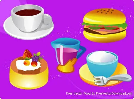 free vector food graphics 