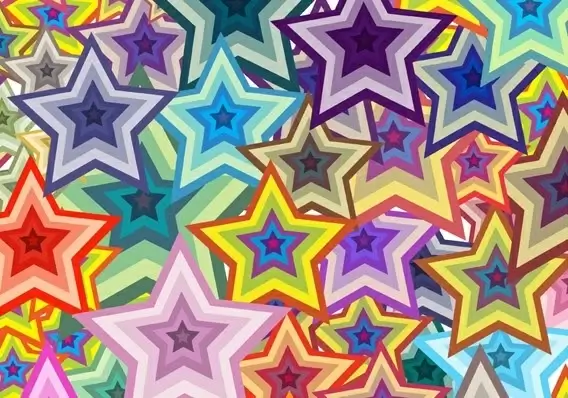 Free vector Free vector wallpaper - Star