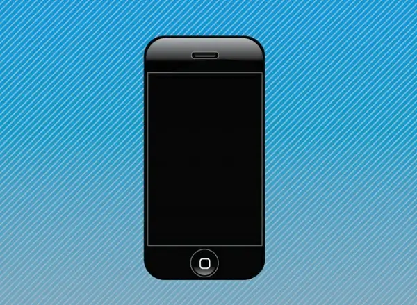 Free Vector iPhone Design