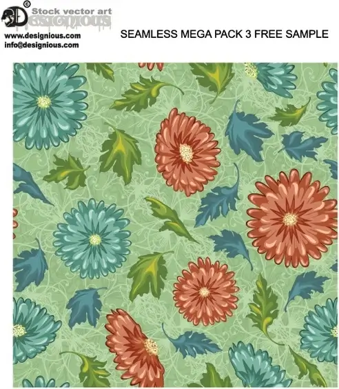 Free vector seamless pattern