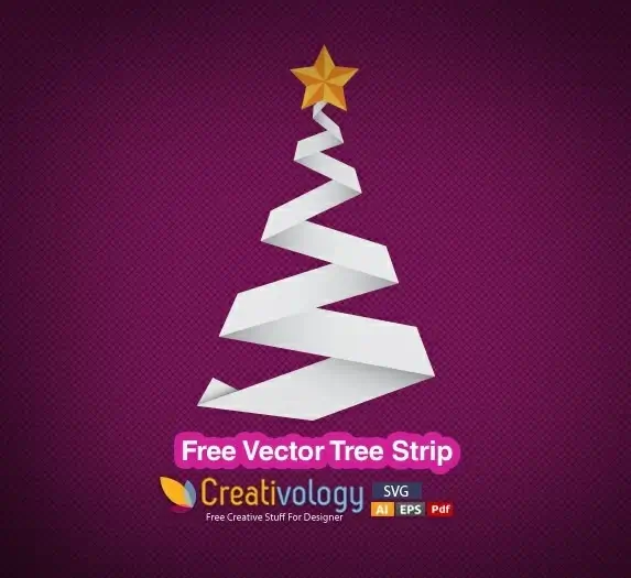 Free Vector Tree Strip 