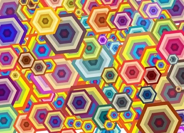 Free vector wallpaper - Polygon