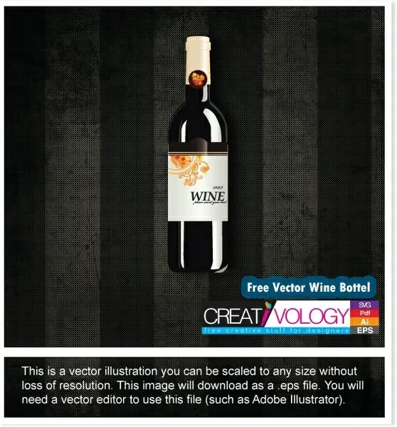 wine advertising banner shiny realistic design