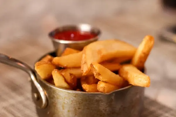 french fries at senarts