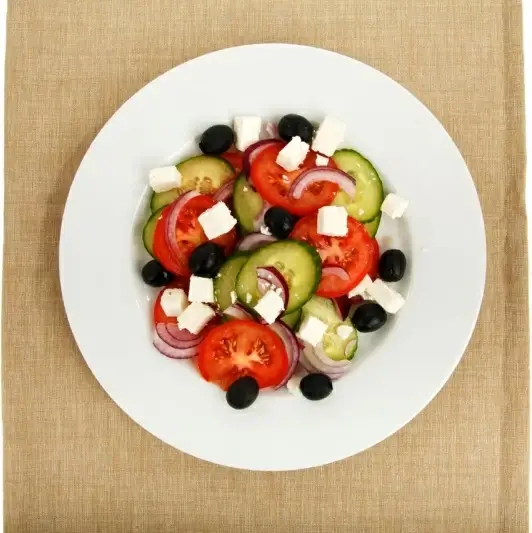 fresh greek salad
