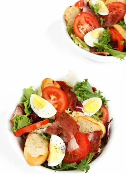 fresh healty salad