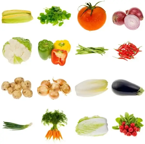 fresh vegetables and highdefinition picture