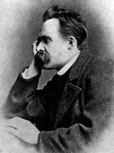 friedrich nietzsche man portrait