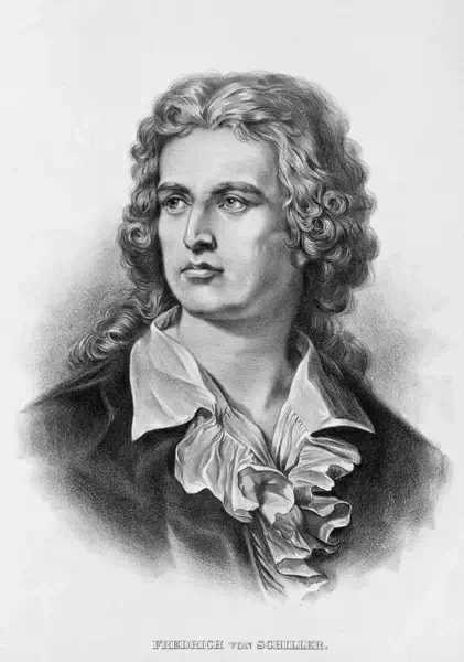 friedrich schiller poet writer