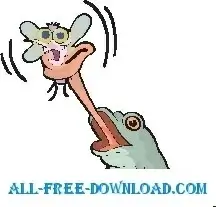Frog Catching Fly 2