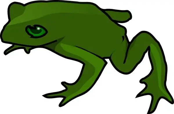 Frog clip art