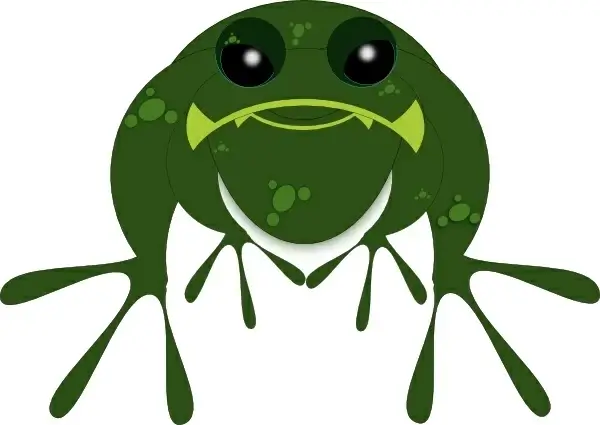 Frog clip art