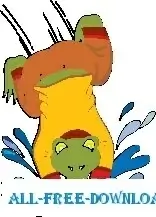 Frog Diving