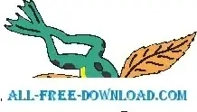 Frog with Wings