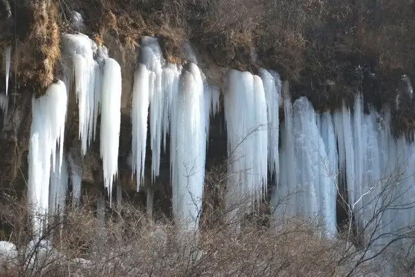 frozen water