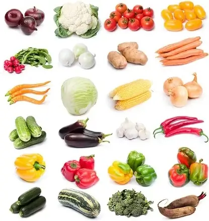 fruits and vegetables diet series of pictures 1